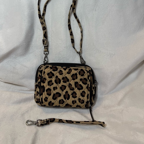 Vera Bradley Leopard Print